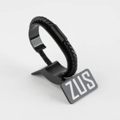 Zus Single Bracelet | Black Zus Single Bracelet | Black