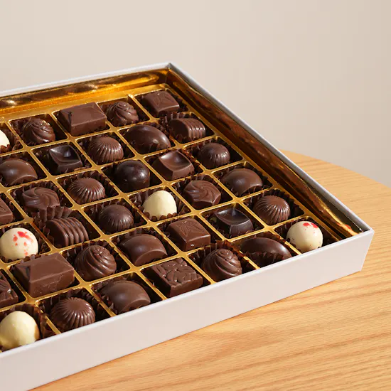 Lilac Bonbon Chocolates Box