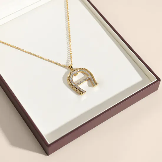 Aigner Luna Gold Tone Women's Necklace