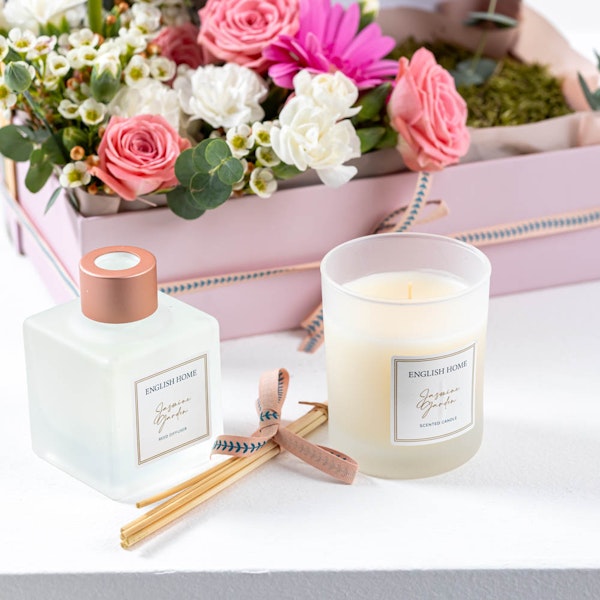 English Home Jasmine Garden Set Flowers Floward Kuwait