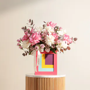 Fresh Beginnings Flowers Vase