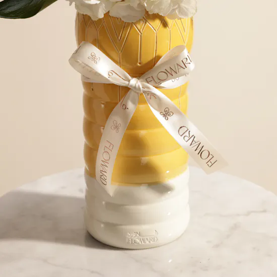Keramos Studio Heritage Story Flower Vase