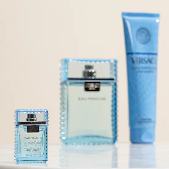Versace Man Eau Fraiche EDT Gift Set
