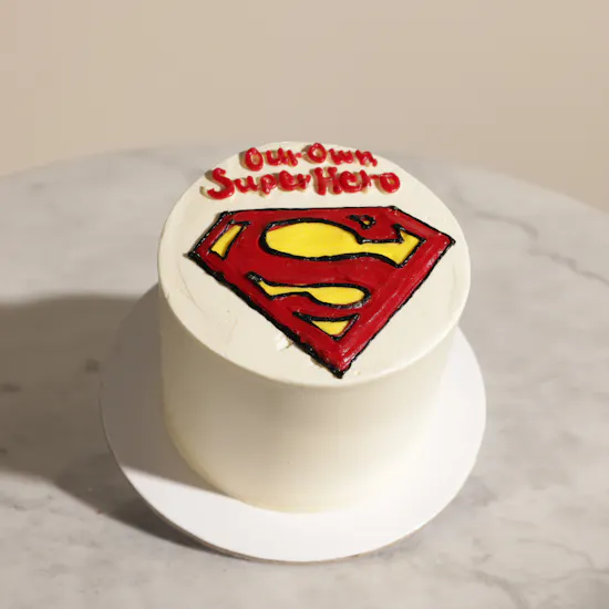Noon Sweets Super Hero Bento Cake