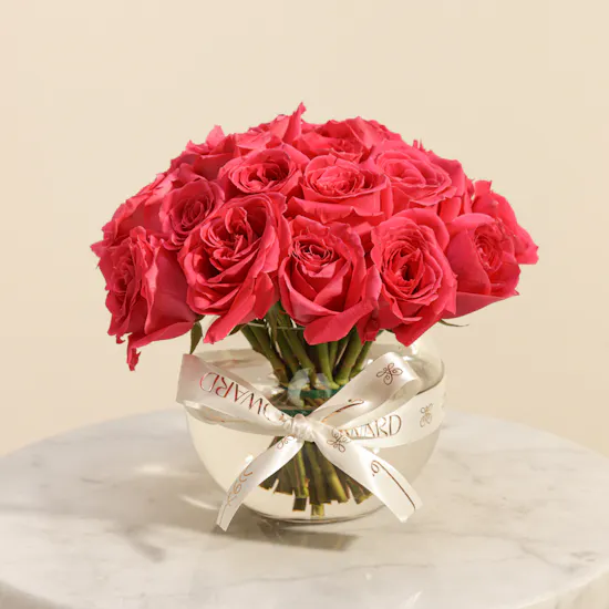 Baby Fitaihi Baby Earrings | Fuchsia Splendor Vase