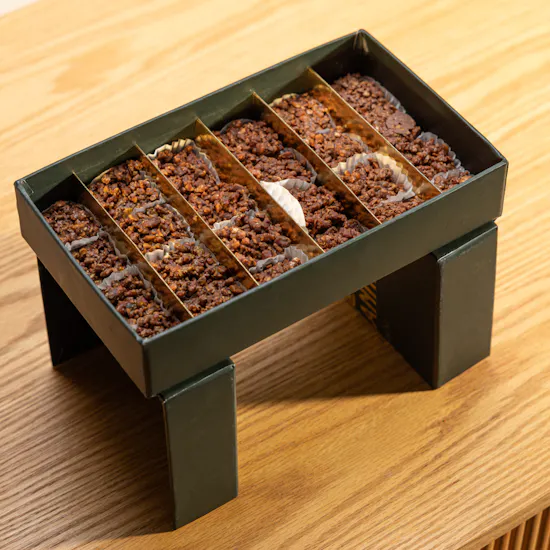 Giovanni Milk Nuts Caramelized Chocolate Box | 22 Pieces