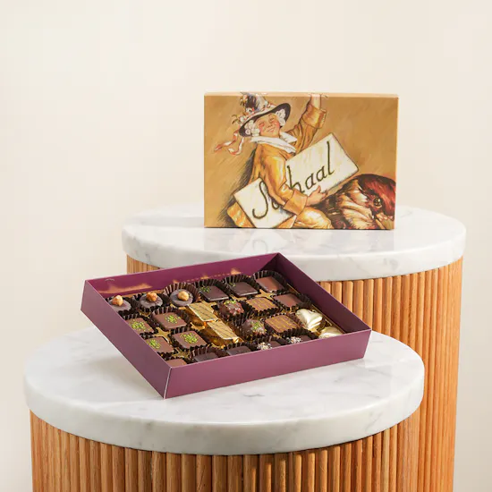 Schaal Iconic Painting Chocolate Box