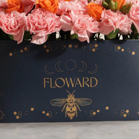 Sunset Petals Flower Box