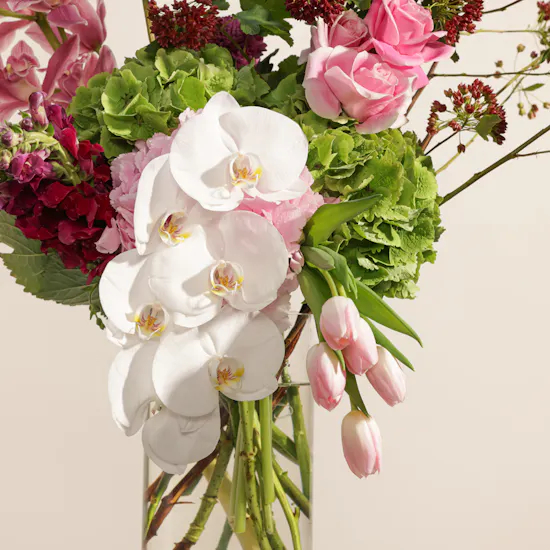 Happiest Flowers Vase by September Studio