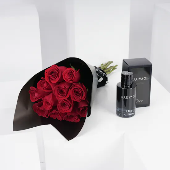 Dior Sauvage EDT | Red Roses