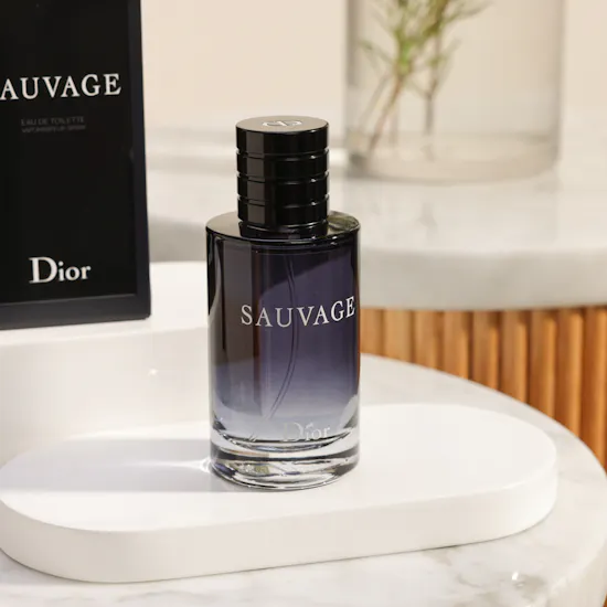 Men's Perfume | Golden Flowers Vase