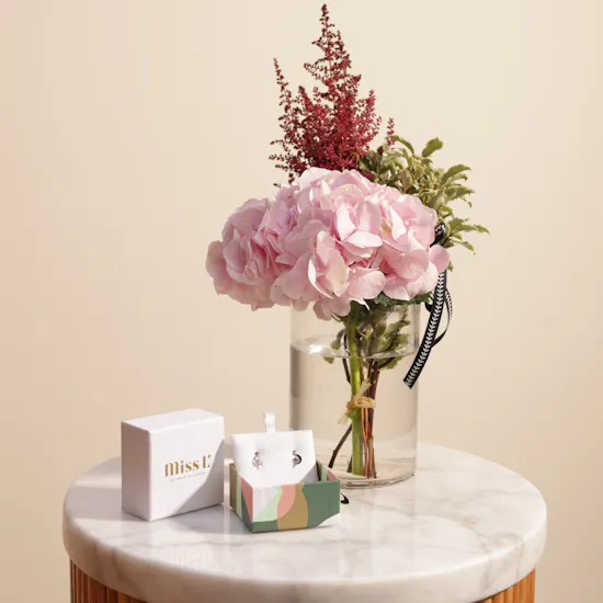 Miss L by L'azurde Kids Earrings | Elegant Vase