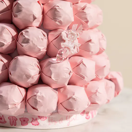 Passionelle Baby Girl Pink Chocolate Tower