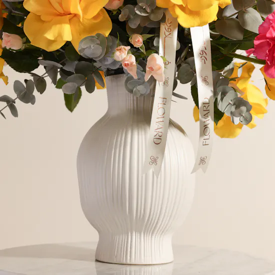 Gentle Bloom Flower Vase