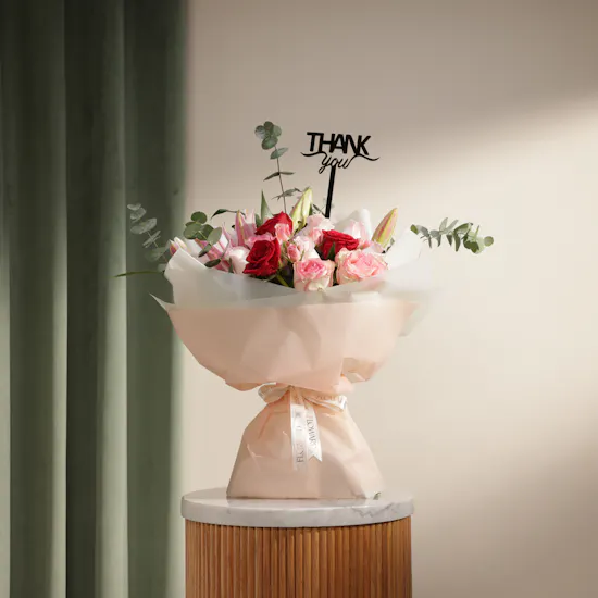 Thank You Flowers Bouquet