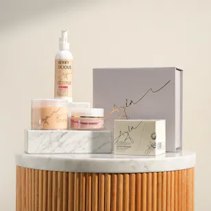 Ayla Naturals Creamy Hair and Skin Care Kit