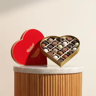 Charbonnel et Walker Heart Truffle Chocolate Box