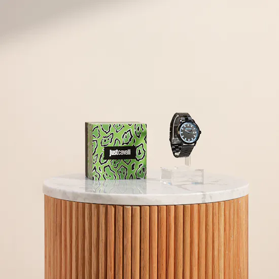 Just Cavalli Young Watch - Sport - Black & Blue