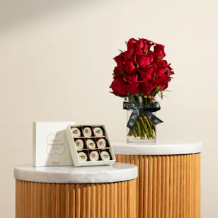 Floward Graduation Mix Chocolate Box | Joyful Roses