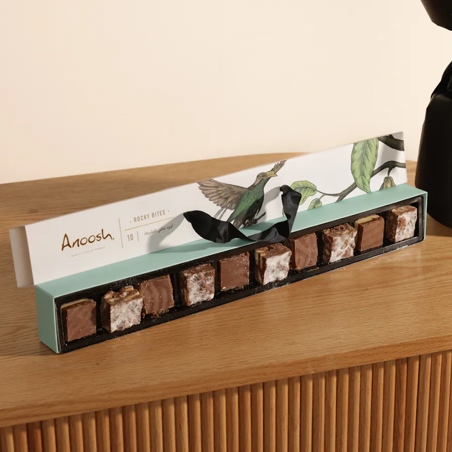 Anoosh Rocky Bites Chocolate Box | Quiet Luxury Flowers Bouquet 3