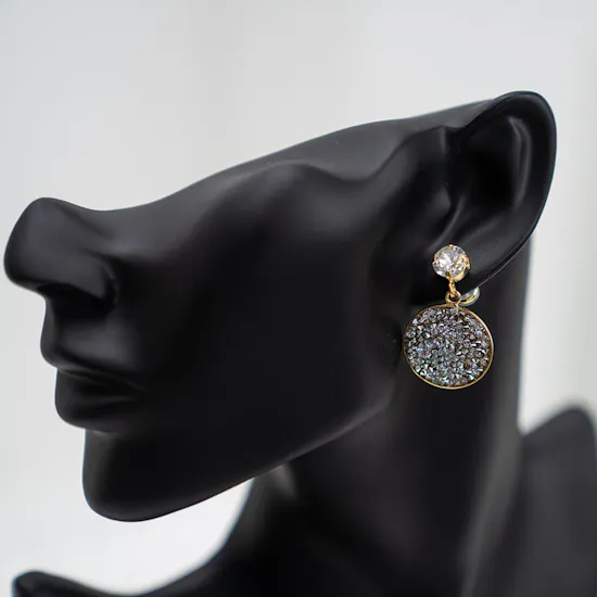 Caroline Chloe Rocks Earrings