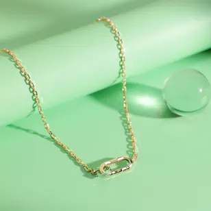 Gucci Link to Love Chain Necklace