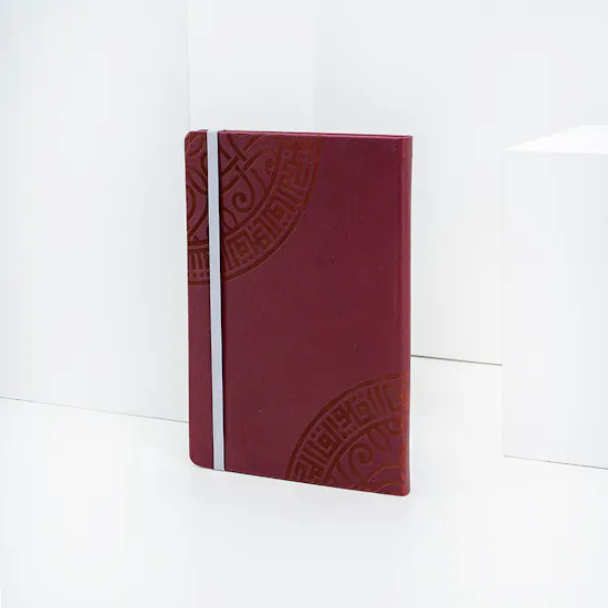 Dimlaj Shafa Glass & Notebook Set