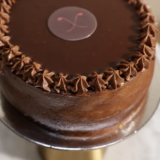 More Chocolate Sugar Free Small Hazelnut Chocolate Cake