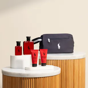 مجموعة عطر بولو ريد للرجال من رالف لورين