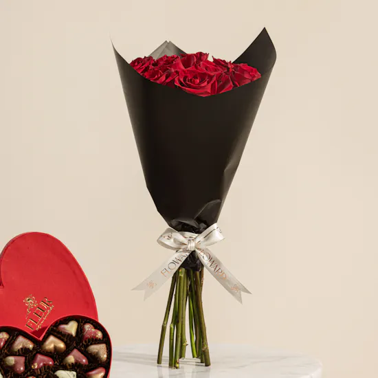 Lumiz Candles Papaya Éxotique Big White Candle | Fleur Chocolate Box and Flowers