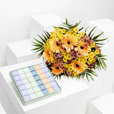 Floward Chocolate Box | Flowers Bouquet
