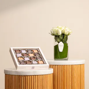Fleur Wrapped Wrapped Chocolate Box | Sentimental Flowers