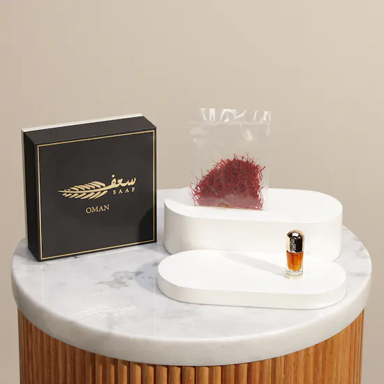 Saaf Saffron Valuable Box