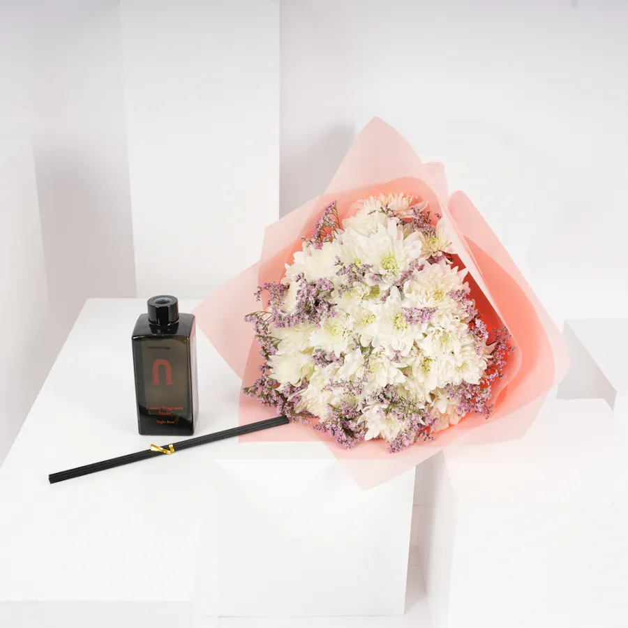 Nshq Nighty Rose Diffuser 250ml | Chrysanthemum White 5