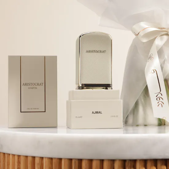 Ajmal Aristocrat Coastal Men Perfume | Flowers Bouquet