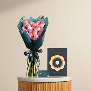 Floward 35 BHD Card | Charming Flowers