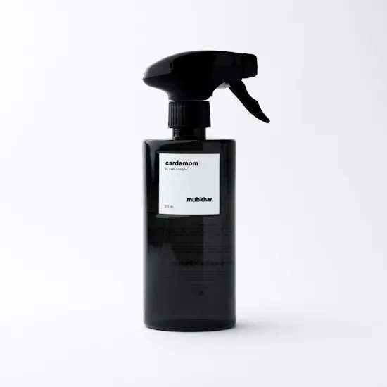 Mubkhar Cardamom All Over Eau De Cologne | 500 ml