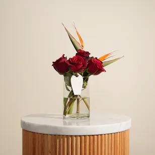 Joyful Flowers Vase