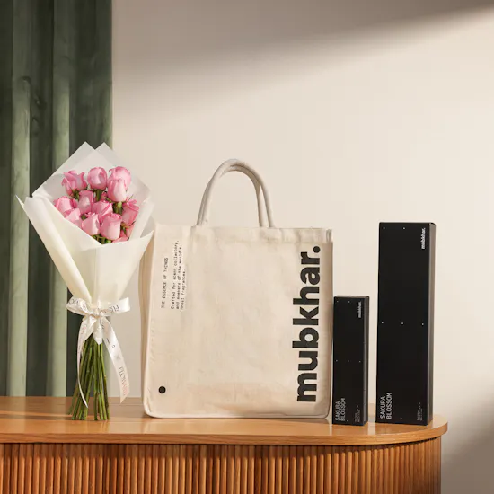 Mubkhar Scented Moments Gift Set | Light Flowers