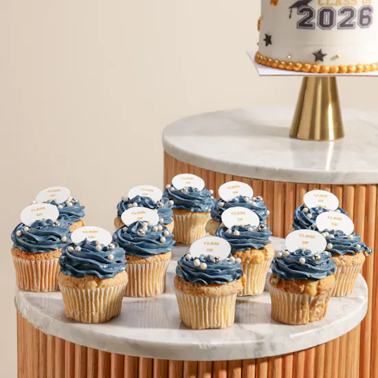 Floward Class of 2026 Graduation Cake Bundle