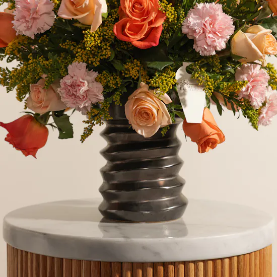 Luxury Flowers Vase