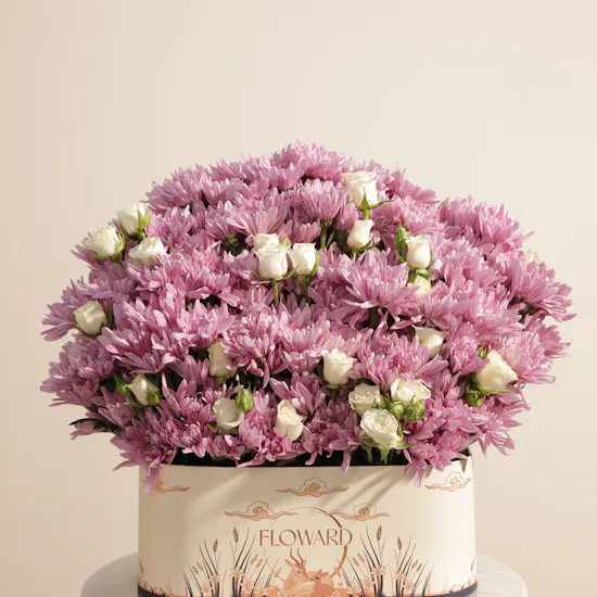 Gentle Heart Flower Box