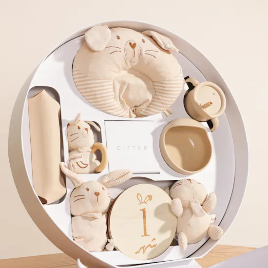 Gifted Bugsy Gift Box for Baby | Sweet Flowers Vase