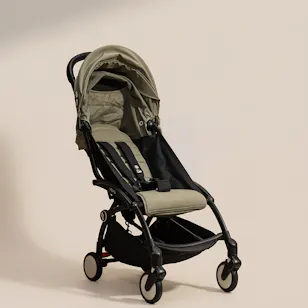 Hedeya Stokke Yoyo 3 Olive Green Compact Travel Stroller
