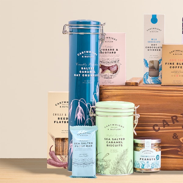 Cartwright & Butler The Swaledale Hamper | Love Roses Bouquet ♡