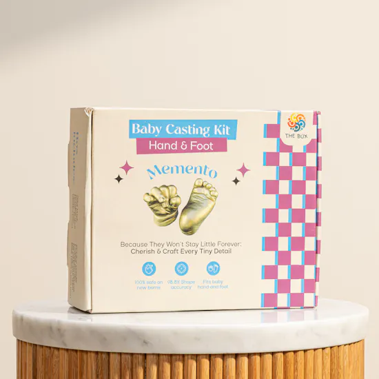 Hedeya The Box Baby Casting Kit