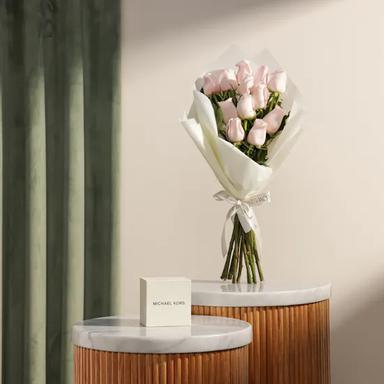 Michael Kors Women's Watch | Floral Whisper Arrangement