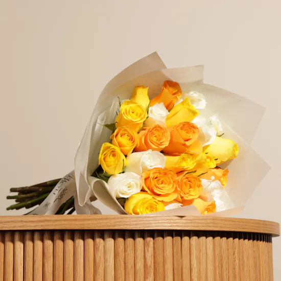 Cake Boutique Get Well Soon Cake | Sunshine Flowers Bouquet