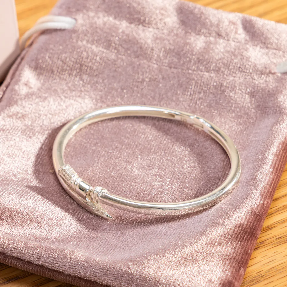 Buy and send Hrh Gold Plated Pencil Bangle gift Online in Greater