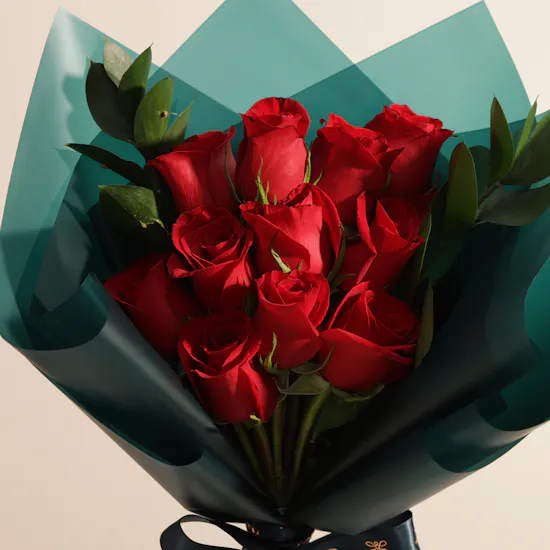 Floward Red Heart Chocolate Cake | Delicate Touch Flower